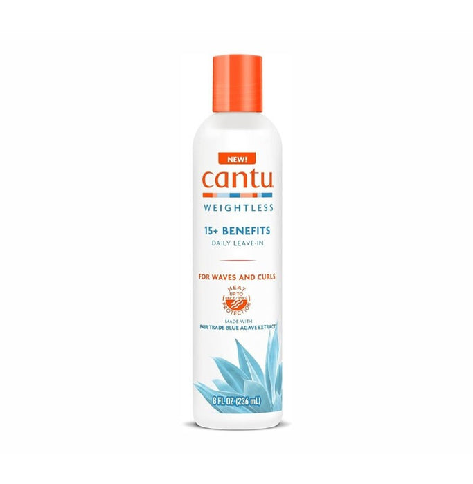 Leave in Peso Pluma 15+ Benefícios Diários 236ml - Cantu - 1