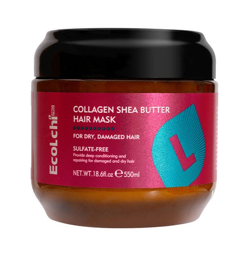 Máscara Intensiva Shea Butter - 550ml - Ecolchi - 1
