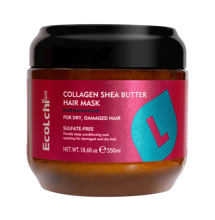 Máscara Intensiva Shea Butter - 550ml - Ecolchi - 1