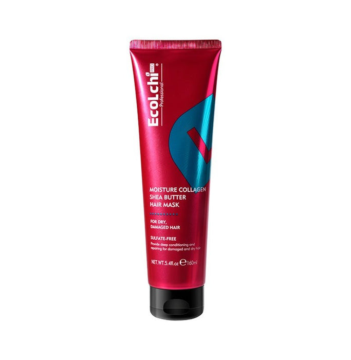 Máscara Hidratante de Colágeno Shea Butter - 160ml - Ecolchi - 1
