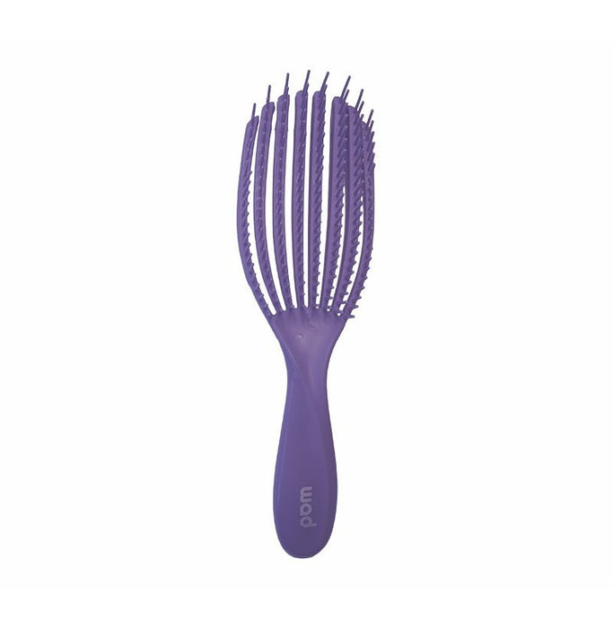 Escova Desembaraçante Brush Hush - 1 unidade - Wad Professional : Violeta - 1