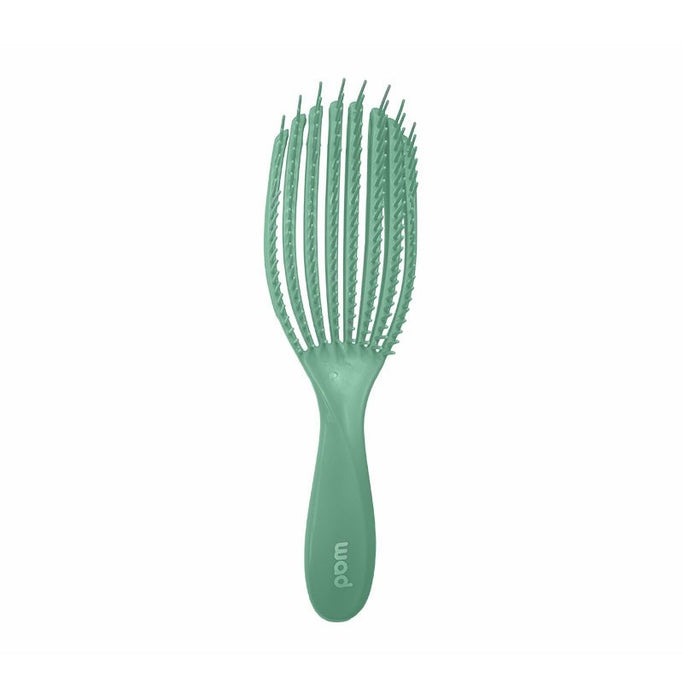 Escova Desembaraçante Brush Hush - 1 unidade - Wad Professional : Verde - 1
