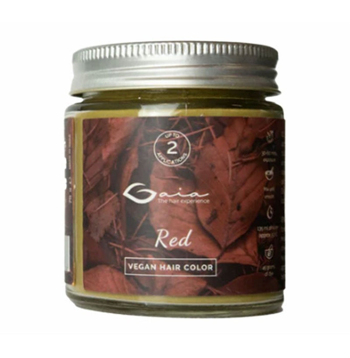 Henna Vermelho - 75 gr - Gaia Henna - 1