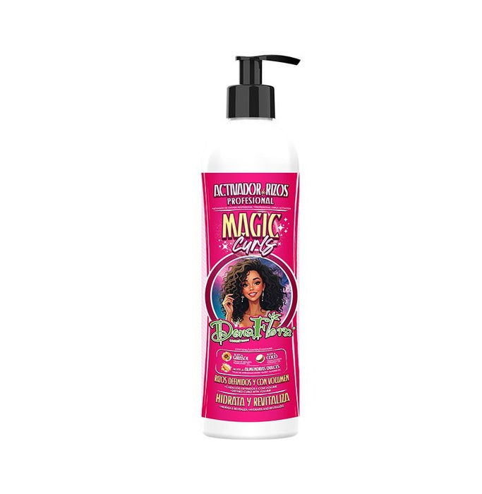 Ativador de Cachos Magic Curls - 500ml - Dona Flora - 1