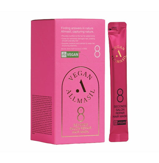 Máscara Capilar 8 Seconds Salon Repair - Embalagem em bastão 20 x 8 ml - All Masil - 1