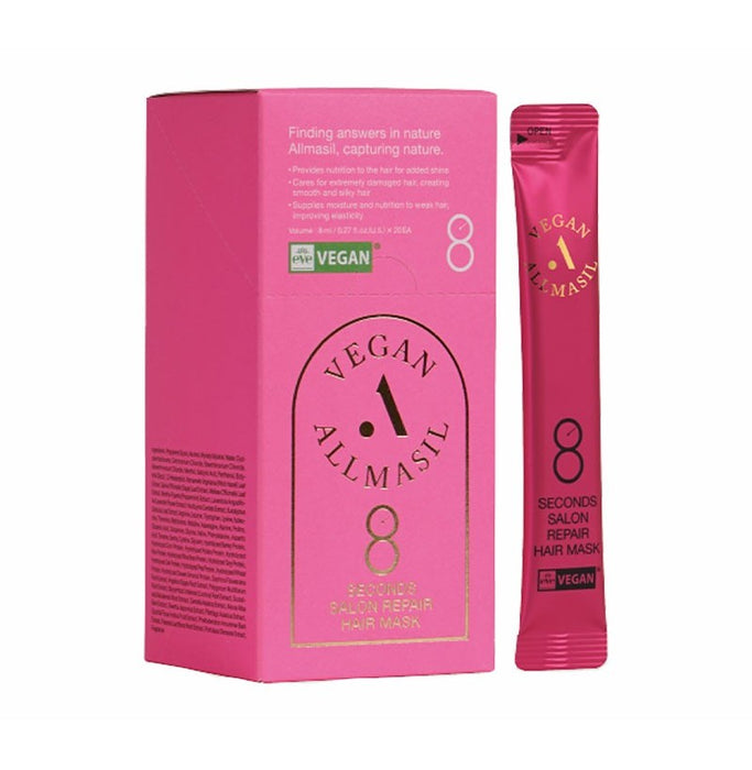Máscara Capilar 8 Seconds Salon Repair - Embalagem em bastão 20 x 8 ml - All Masil - 1