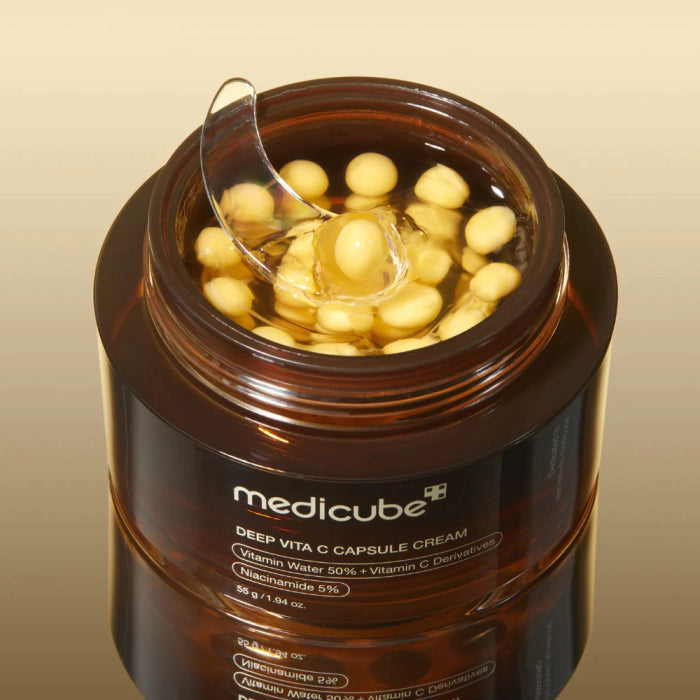 Creme Facial Iluminador Deep Vita C Capsule Cream - Medicube - 2