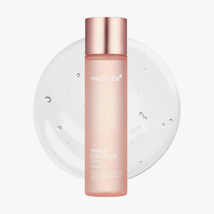 Tónico de Tríplo Colágeno 140ml - Medicube - 2