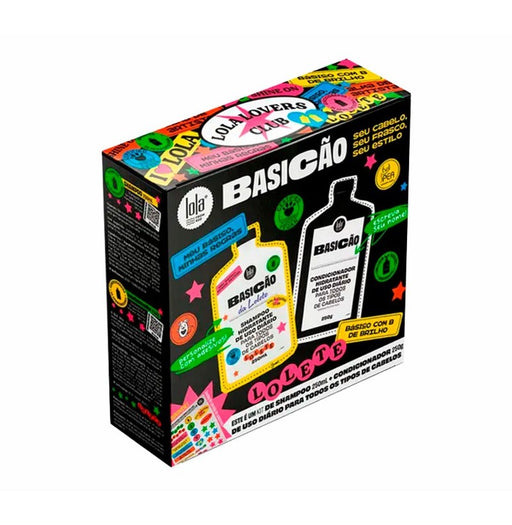Kit Básico Shampoo Hidratante 250ml + Condicionador Hidratante 250ml - Lola Cosmetics - 1