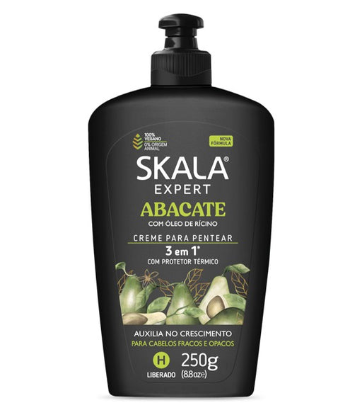 Creme para Pentear Bomba Vitaminas Abacate - 250gr - Skala - 1