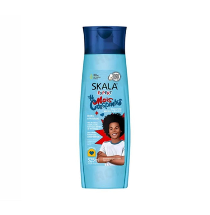Shampoo Suave para Crianças - Mais Encaracolados 325ml - Skala - 1