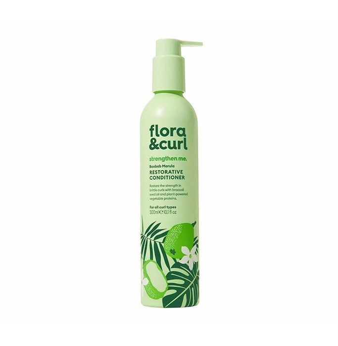 Restorative Conditioner Baobab Marula - Acondicionador fortalecedor - 300 ml - Flora Curl - 1