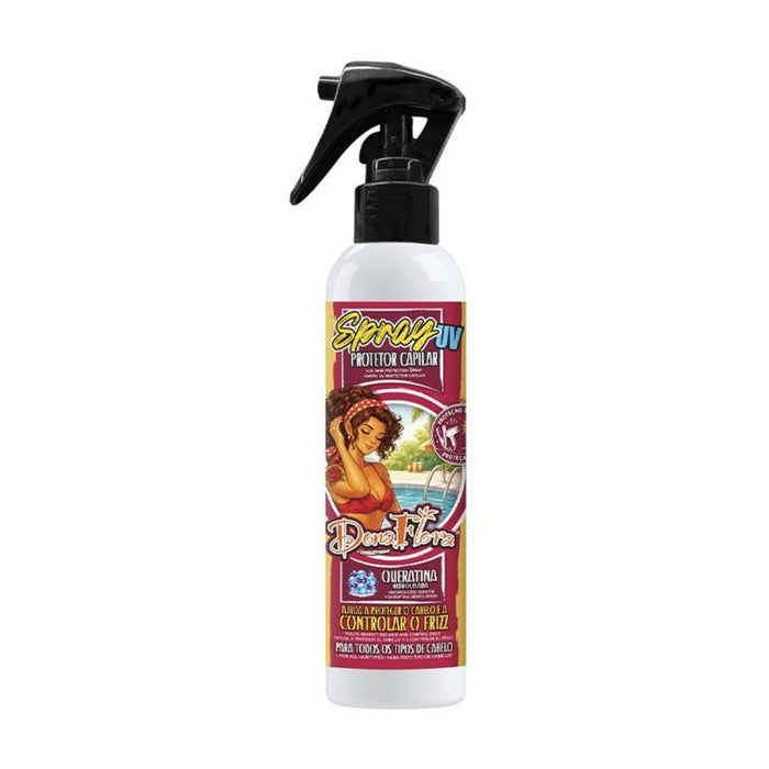 Spray Protetor UV Capilar DonaFlora 200ml - Dona Flora - 1