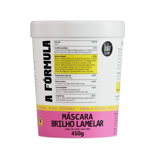Lola Cosmetics A Fórmula Máscara Capilar 450g - Lola Cosmetics - 1