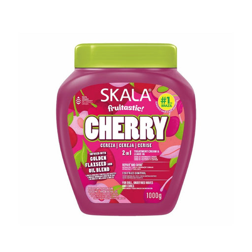 Condicionador de Cereja Frutástica 2 em 1 - 1000ml - Skala - 1