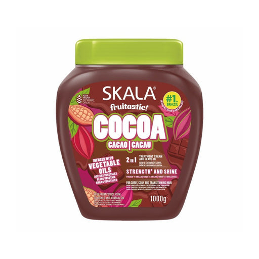Condicionador de Cacau Frutastica 2 em 1 - Skala 1000ml - Skala - 1