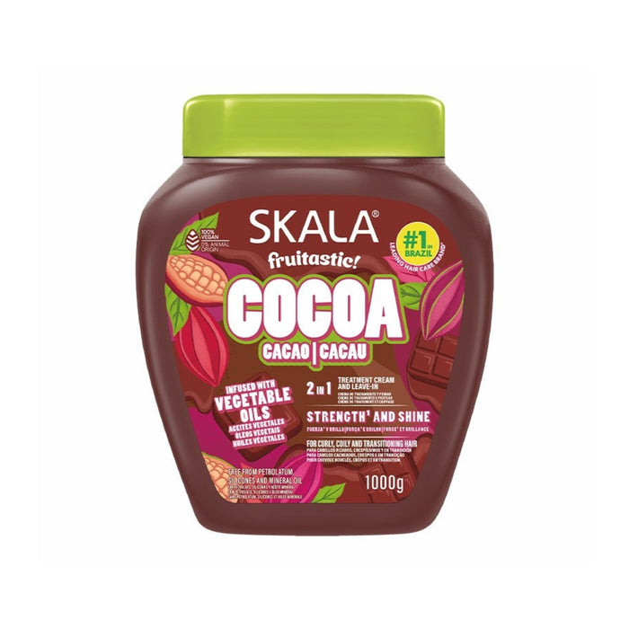 Condicionador de Cacau Frutastica 2 em 1 - Skala 1000ml - Skala - 1