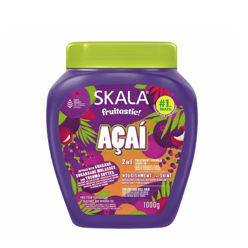 Creme Condicionador Açaí Frutástica 2 em 1 1000ml - Skala - Skala - 1