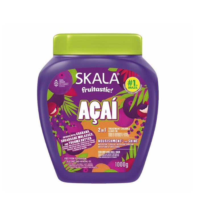Creme Condicionador Açaí Frutástica 2 em 1 1000ml - Skala - Skala - 1