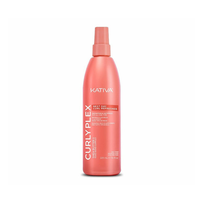 Kativa Curly Plex Atualizador de Cachos para o Dia Seguinte 225 ml - Kativa - 1