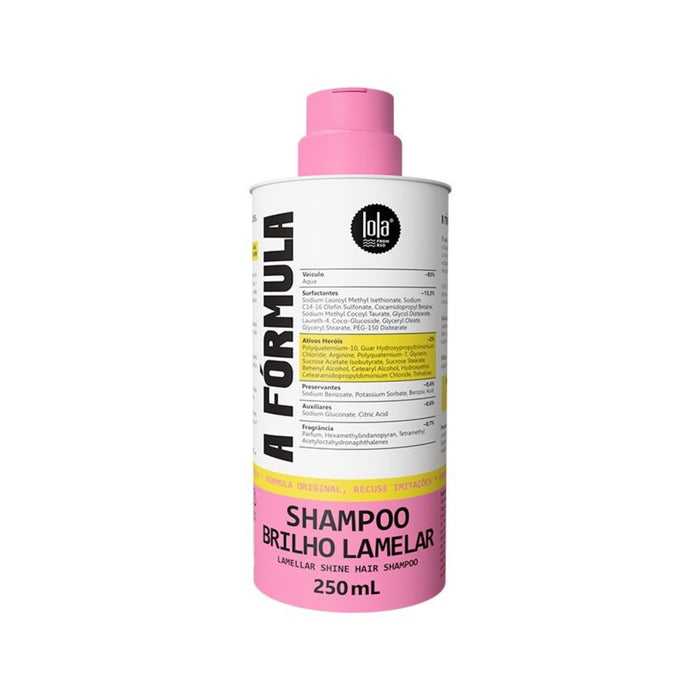 Fórmula Shampoo 250ml - Lola Cosmetics - 1