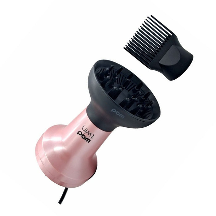 Difusor de secador-escova Twin Hair Dryer Diffuser-Brush WAD - Wad Professional - 1