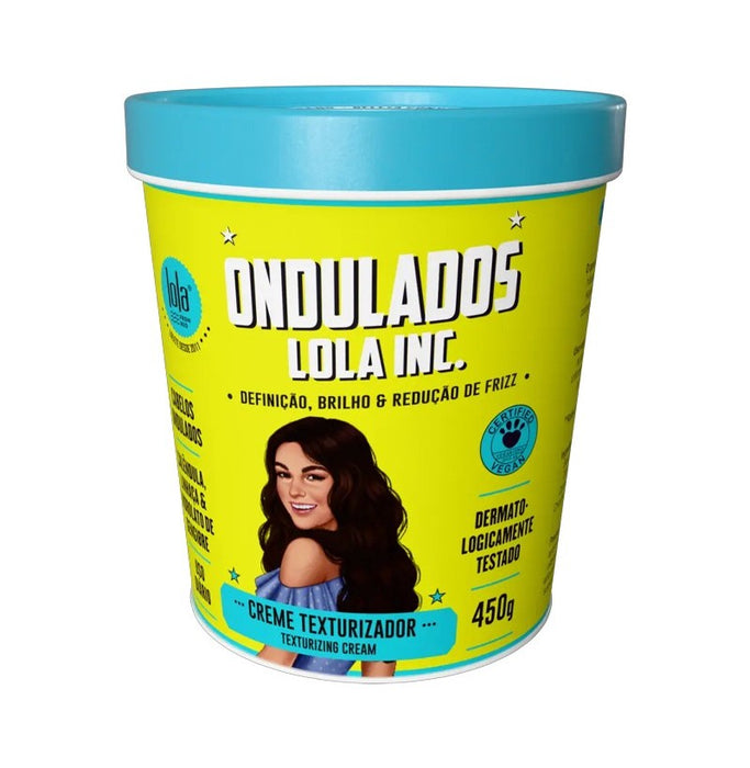 Ondulados Lola Inc. - Creme Texturizante 450G - Lola Cosmetics - 1