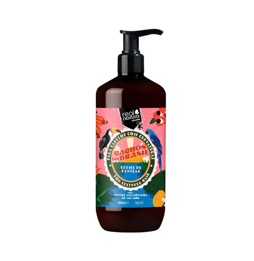 CREME DE PENTEAR CACHOS DO BRASIL 500ML - Real Natura - 1