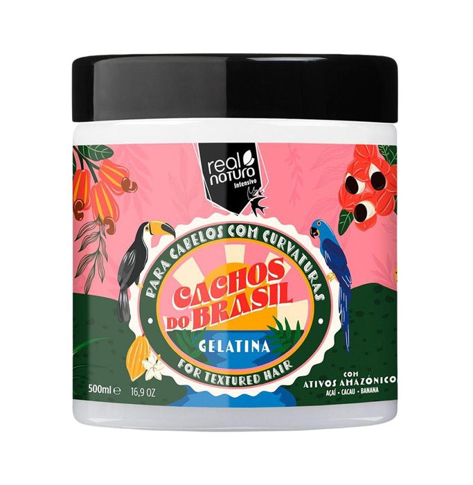GELATINA CACHOS DO BRASIL 500ML - Real Natura - 1