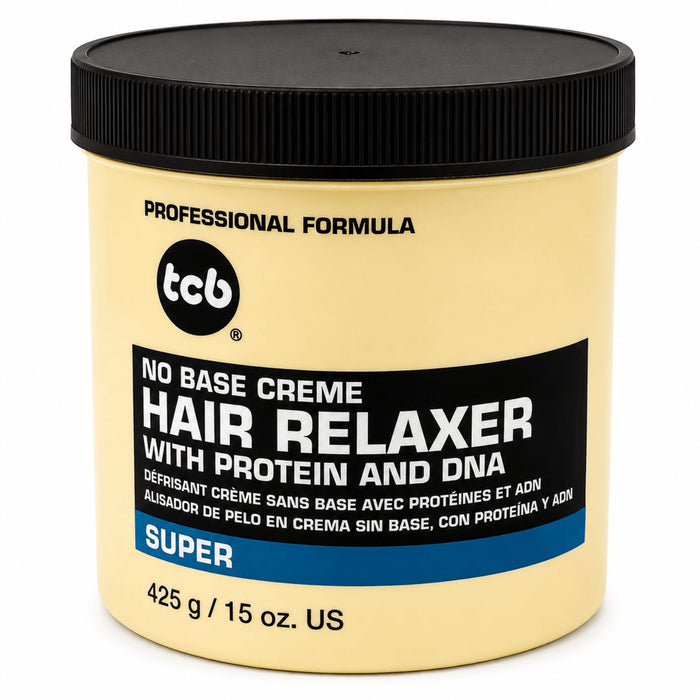 Alisador capilar com proteínas e DNA Super 425gr - Tcb - 1