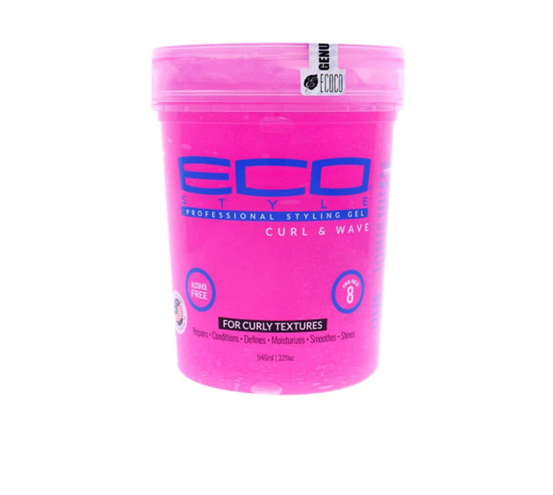 Gel Fixador de Cachos e Ondas - Eco Styler : 946ML - 1
