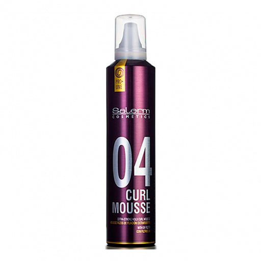 Mousse Fixação Extraforte - Mousse Curl 300 ml - Salerm - 1