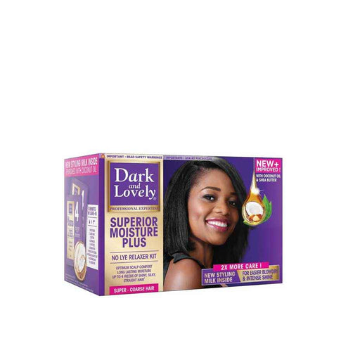 Hidratação e alisamento normal do cabelo - Dark and Lovely - 1