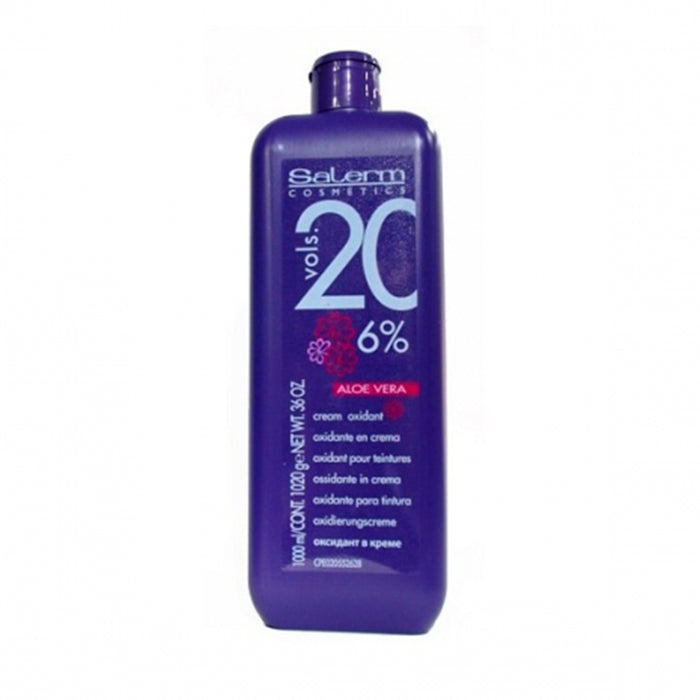 Creme Oxidante 20 Vol 1l - Salerm - 1