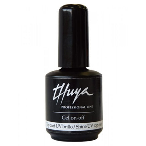 Top Coat Gel On-off com Brilho UV - Thuya - 1