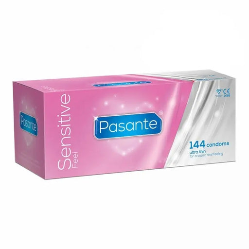 Preservativos Sensíveis Ultrafinos 144 Unidades - Pasante - 1