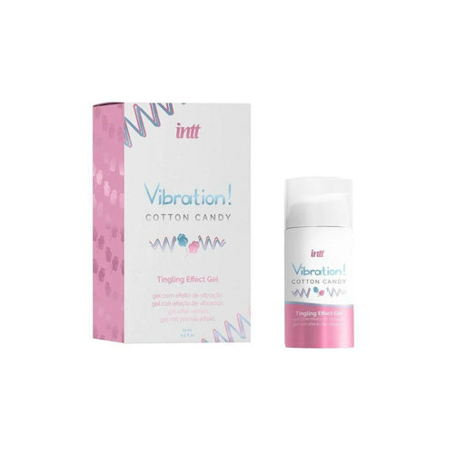 Intt - Potente Estimulante íntimo Gel Vibrador Líquido Algodón de Azúcar 15 ml - Intt - 1