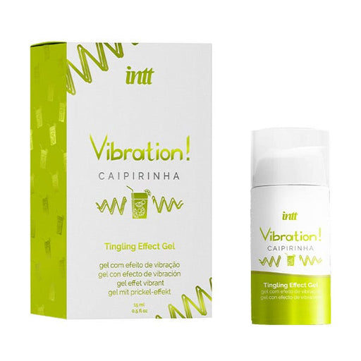 Intt - Potente Estimulante íntimo Gel Vibrador Líquido Caipirinha 15 ml - Intt - 1