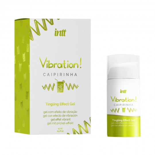 Intt - Potente Estimulante íntimo Gel Vibrador Líquido Caipirinha 15 ml - Intt - 1