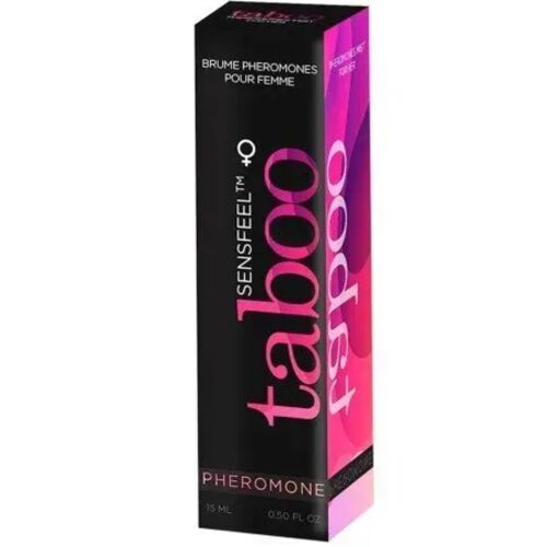 Perfume de Feromonas Taboo para Ela 15 ml - Ruf - 3