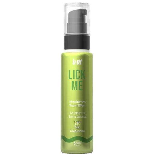 Intt - Gel Comestível Lick Me Sabor Caipirinha Efeito Calor - Intt - 1