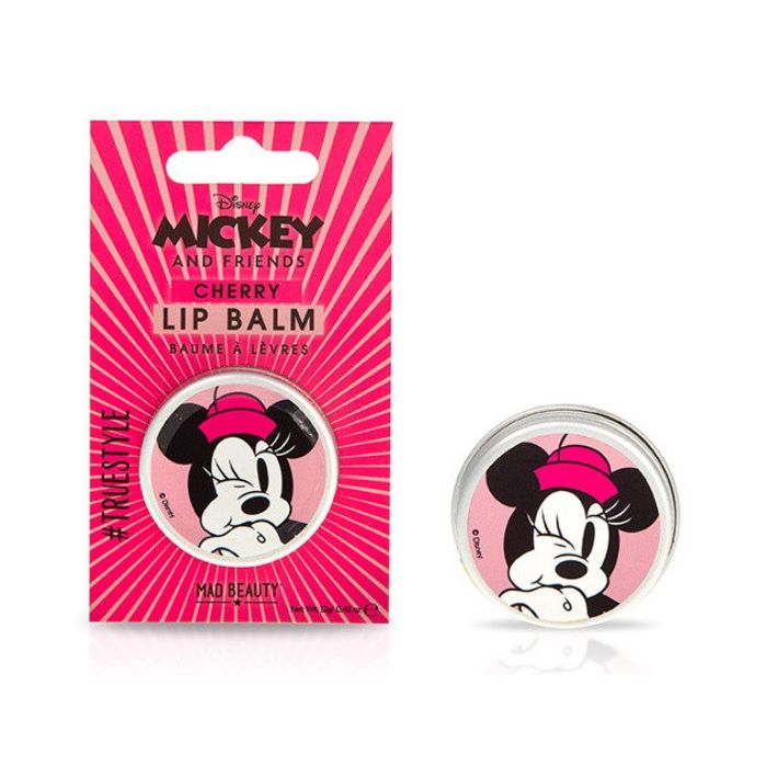 Bálsamo labial M&amp;f Minnie Cherry - Mad Beauty - 1