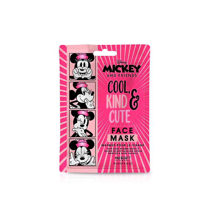 Máscara Facial M&amp;F Minnie - Mad Beauty - 1