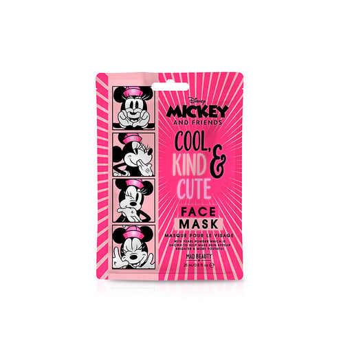 Máscara Facial M&amp;F Minnie - Mad Beauty - 1