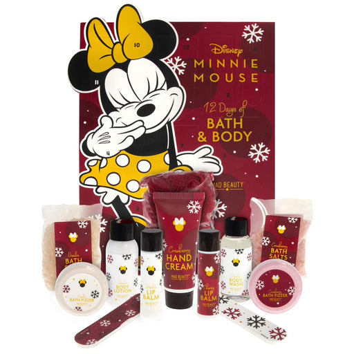 Calendário do Advento - Minnie Borgonha - Mad Beauty - 1