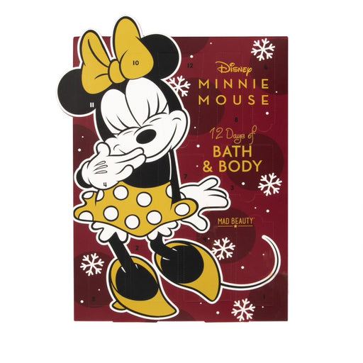 Calendário do Advento - Minnie Borgonha - Mad Beauty - 2