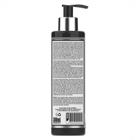 Máscara Matizadora de Cor – 300 ml – Dona Flora | Tons Vibrantes e Cuidado Capilar - Dona Flora : Grafite - 2