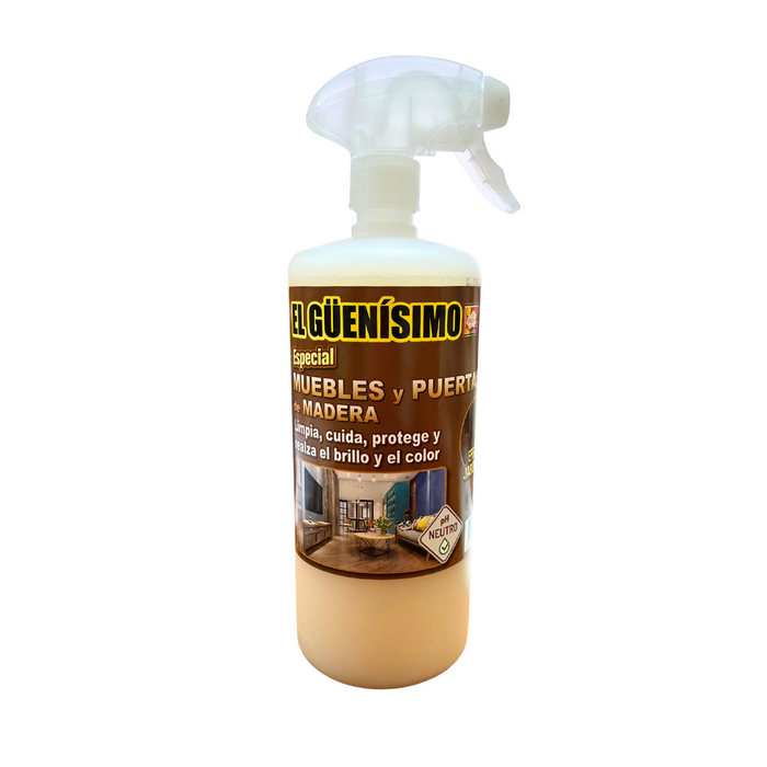 Pack 3 Limpadores - Multifuncional, Limpa-vidros e Especial para Móveis - 3x 1000ml - El Guenisimo - 3