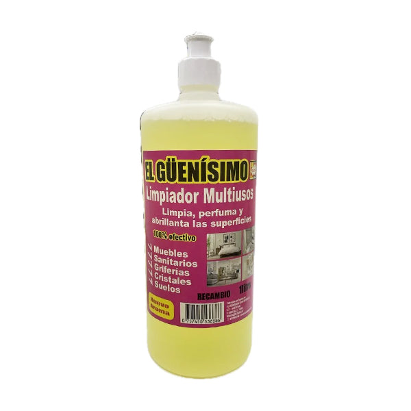 Limpeza Multiuso em Spray 1000ml + Recarga - El Guenisimo - 3