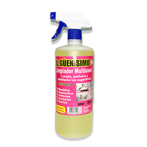 Limpeza Multiuso em Spray 1000ml + Recarga - El Guenisimo - 2